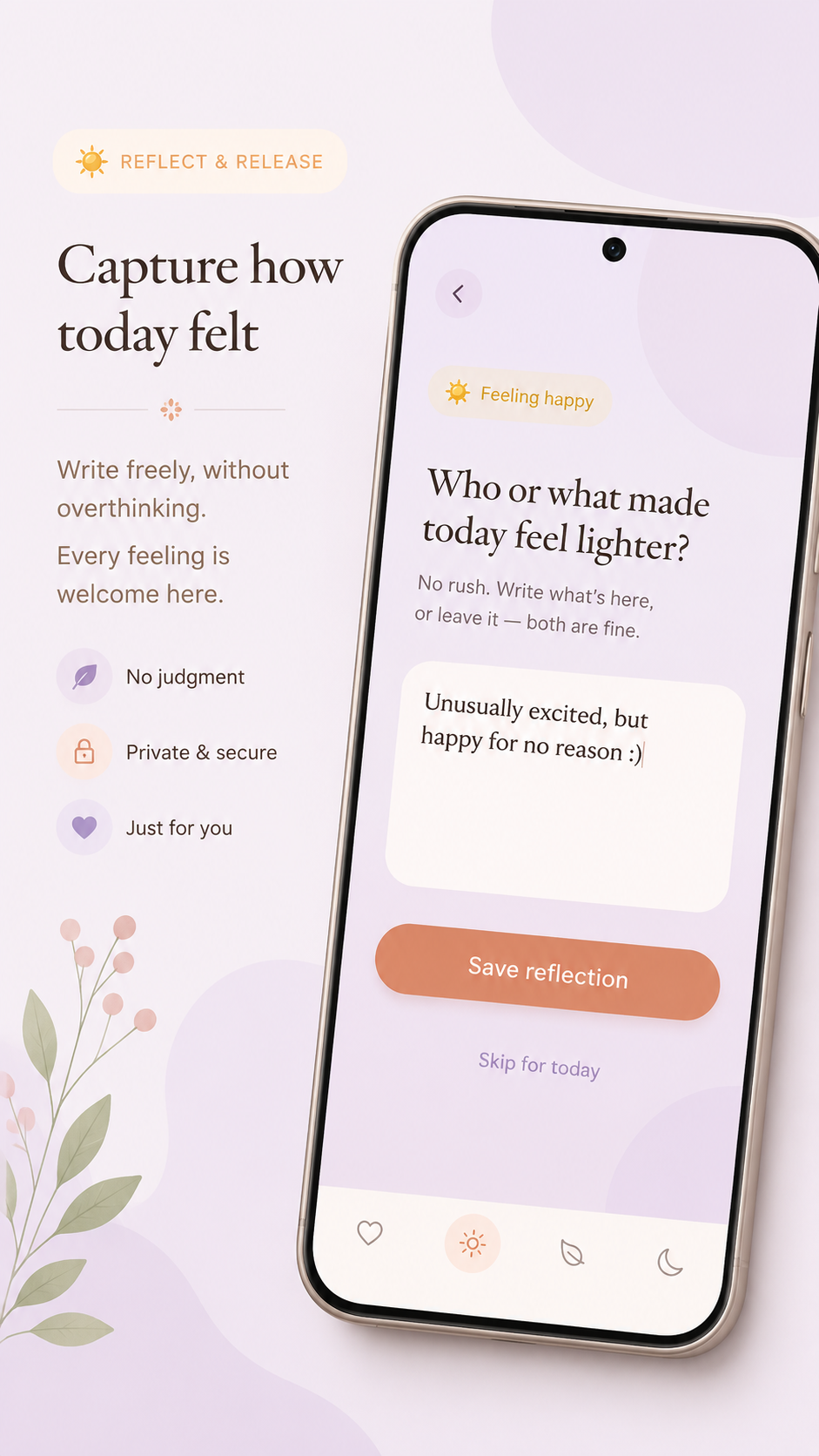Bloom journal