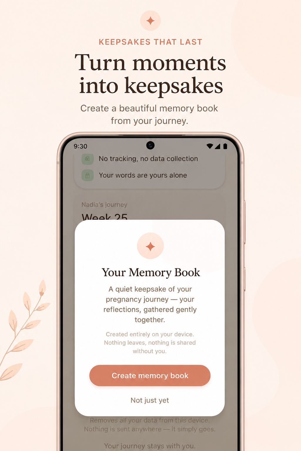 Bloom memory book